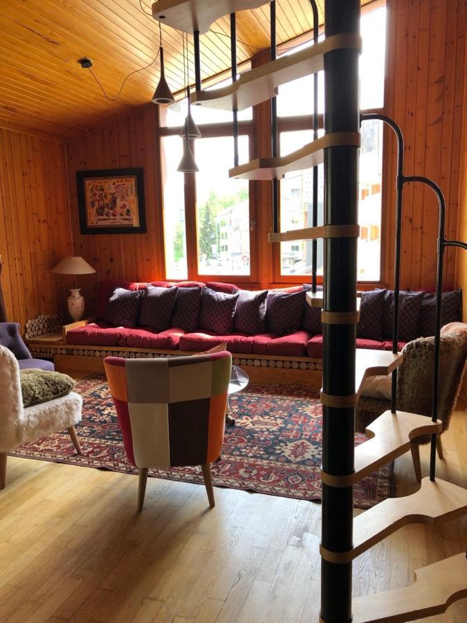 L'Appart' Les Deux Alpes Bagian luar foto